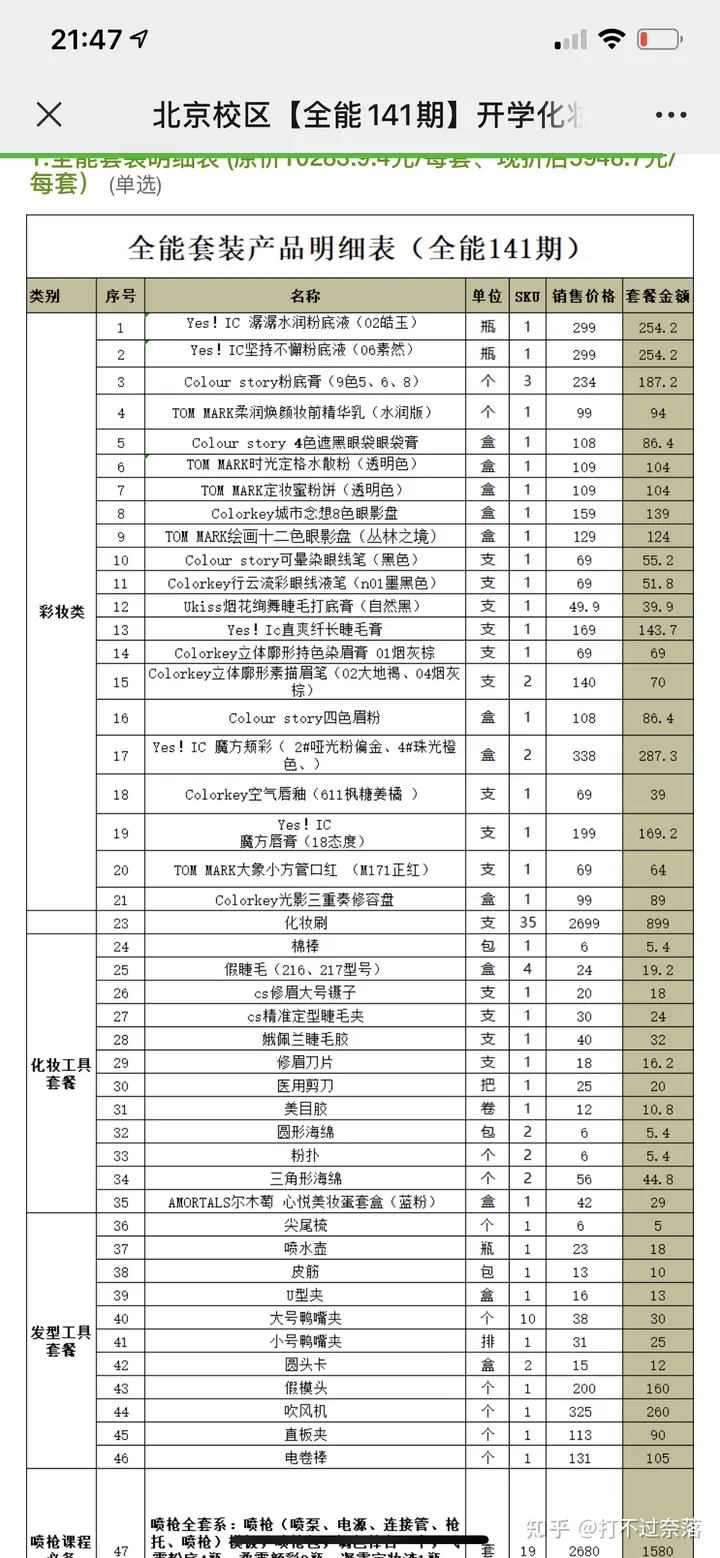 在北京东田化妆造型培训学校的学习经历 在北京东田化妆造型培训学校的学习经历